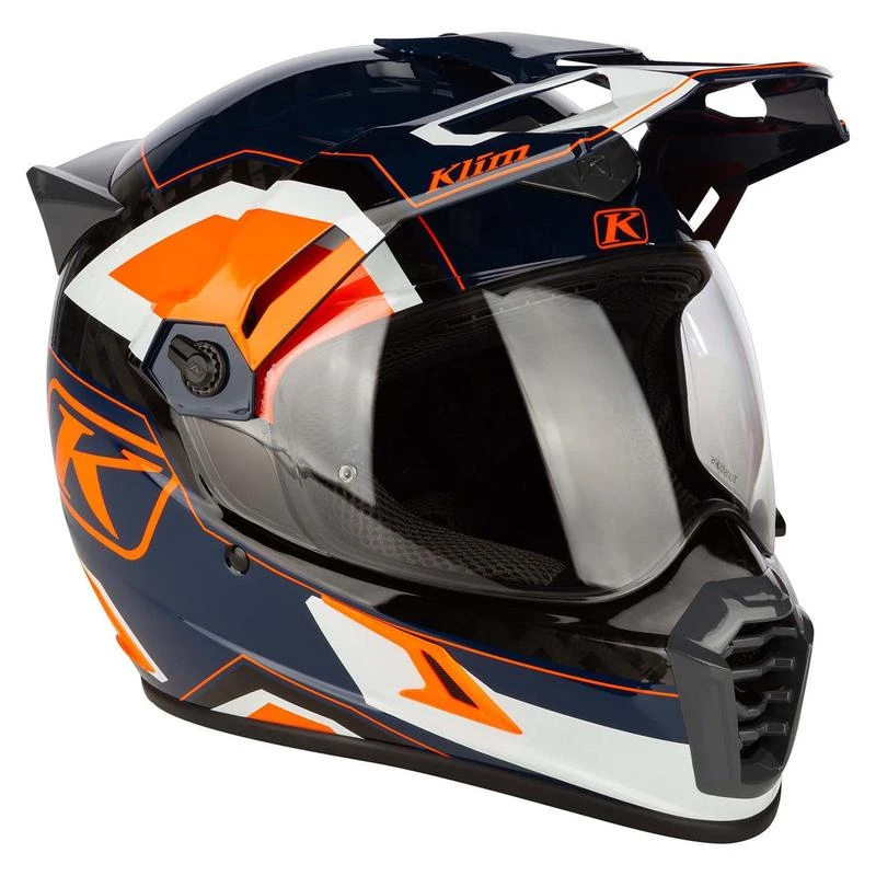 Klim Krios Pro Helmet ECE DOT Klim Krios Pro Helmet ECE DOT -ATOMIC MOTO SALE 3610 000 RallyStrikingOrange 07