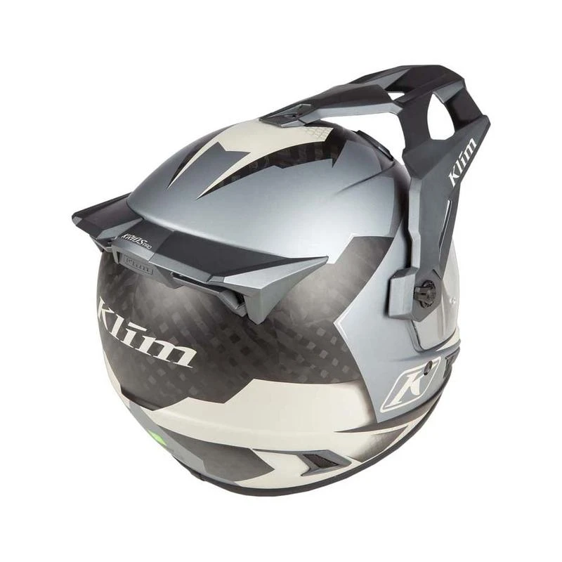 Klim Krios Pro Helmet ECE DOT 2025 Klim Krios Pro Helmet ECE DOT 2025 -ATOMIC MOTO SALE 3610 001 ChargerGray 02