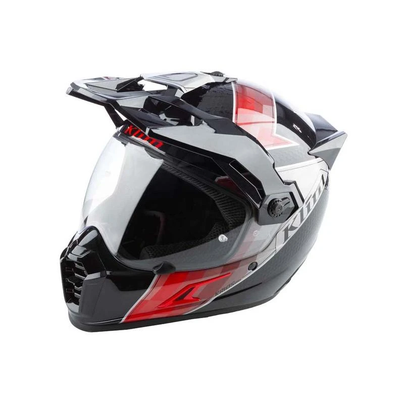 Klim Krios Pro Helmet ECE DOT 2025 Klim Krios Pro Helmet ECE DOT 2025 -ATOMIC MOTO SALE 3610 001 SpectrumBlack FieryRed 01