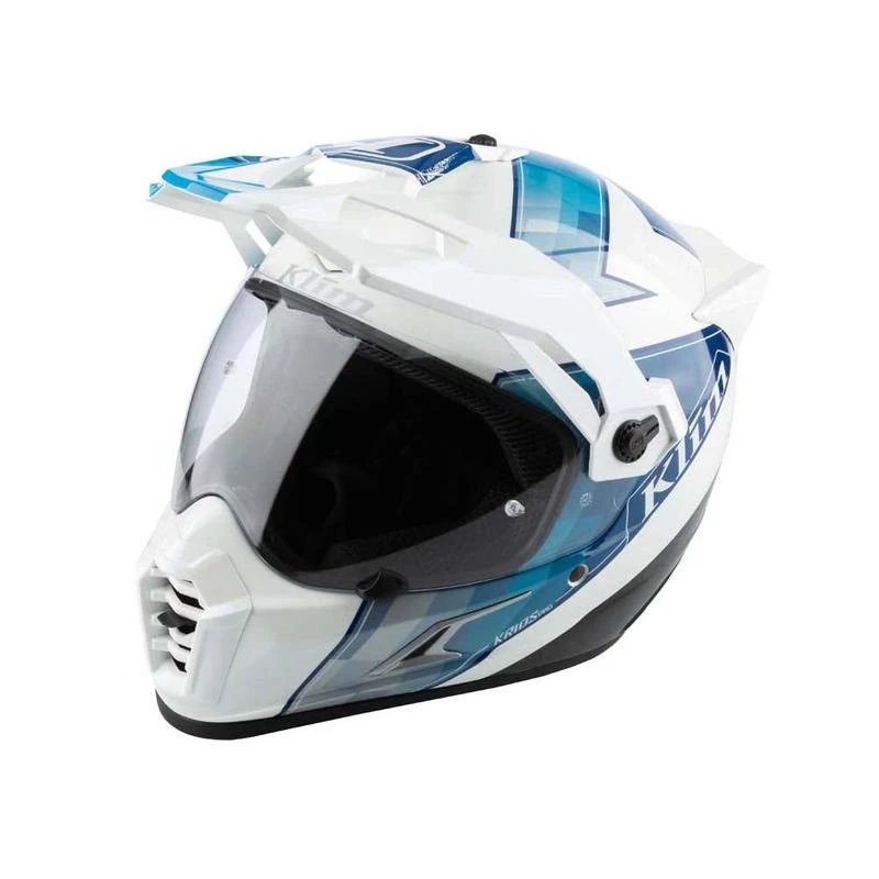 Klim Krios Pro Helmet ECE DOT 2025 Klim Krios Pro Helmet ECE DOT 2025 -ATOMIC MOTO SALE 3610 001 SpectrumWhite Blue 01