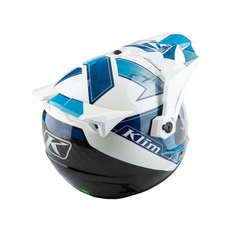 Klim Krios Pro Helmet ECE DOT 2025 Klim Krios Pro Helmet ECE DOT 2025 -ATOMIC MOTO SALE 3610 001 SpectrumWhite Blue 02