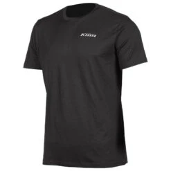 Klim Teton Merino Wool SS Shirt -ATOMIC MOTO SALE 3711 001 Black 01