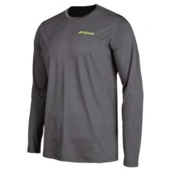 Klim Teton Merino Wool LS Shirt -ATOMIC MOTO SALE 3712 001 Asphalt 01
