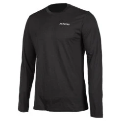 Klim Teton Merino Wool LS Shirt -ATOMIC MOTO SALE 3712 001 Black 01