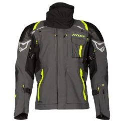 Klim Kodiak Jacket -ATOMIC MOTO SALE 3721 002 Asphalt Hi Vis 07