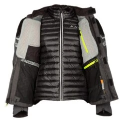 Klim Kodiak Jacket -ATOMIC MOTO SALE 3721 002 Asphalt Hi Vis 09