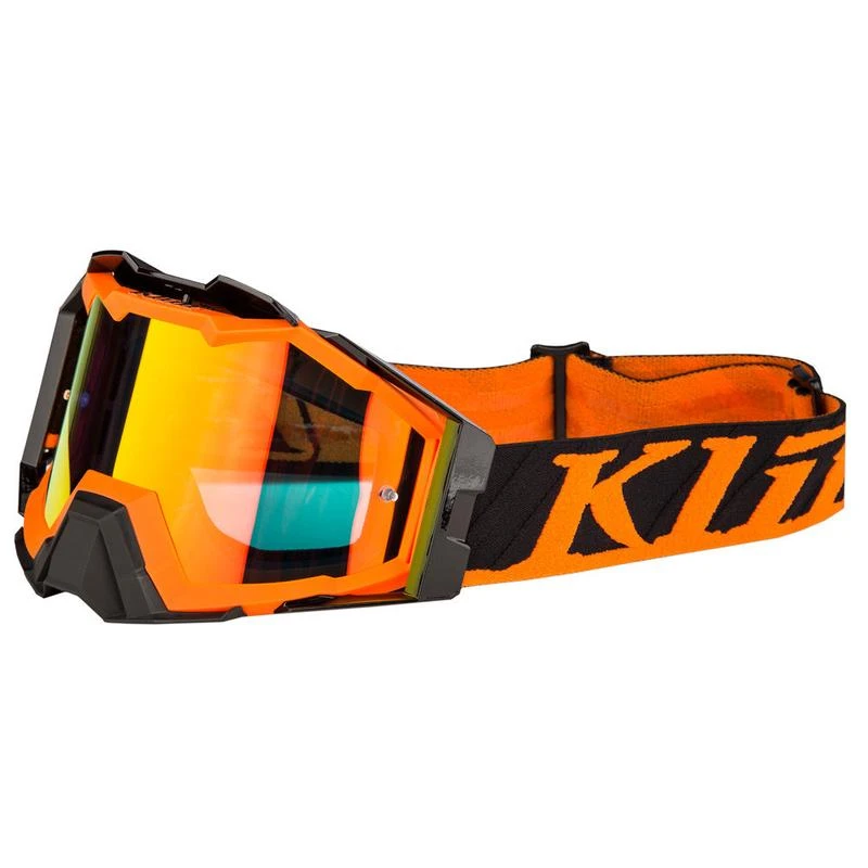Klim Viper Pro Off Road Goggle Klim Viper Pro Off Road Goggle -ATOMIC MOTO SALE 3759 000 Flatline Orange Lt Smoke Red Mirror