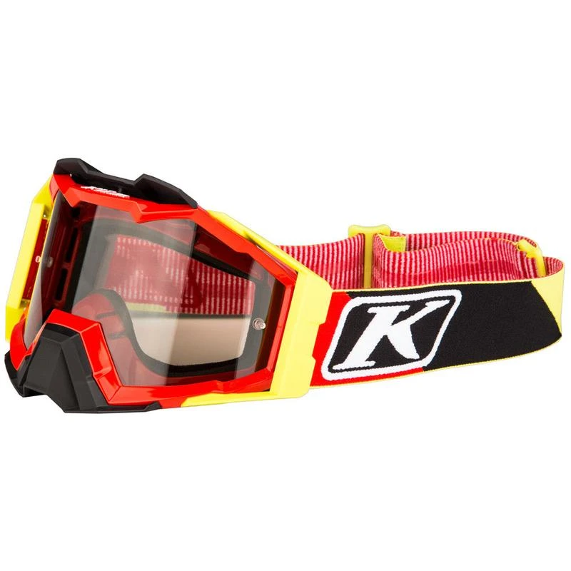 Klim Viper Pro Off Road Goggle Klim Viper Pro Off Road Goggle -ATOMIC MOTO SALE 3759 000 Stripe Red Smoke Lens
