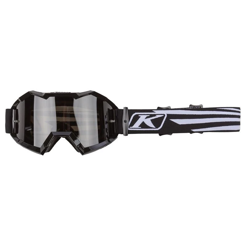 Klim Viper Off Road Goggle Klim Viper Off Road Goggle -ATOMIC MOTO SALE 3760 000 Illusion 20Black 20 20White 20Dark 20Smoke 20Lens 01