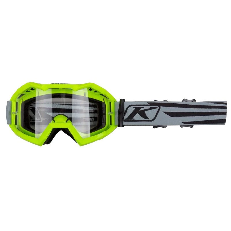 Klim Viper Off Road Goggle Klim Viper Off Road Goggle -ATOMIC MOTO SALE 3760 000 Illusion 20Gray 20 20Yellow 20Clear 20Lens 01