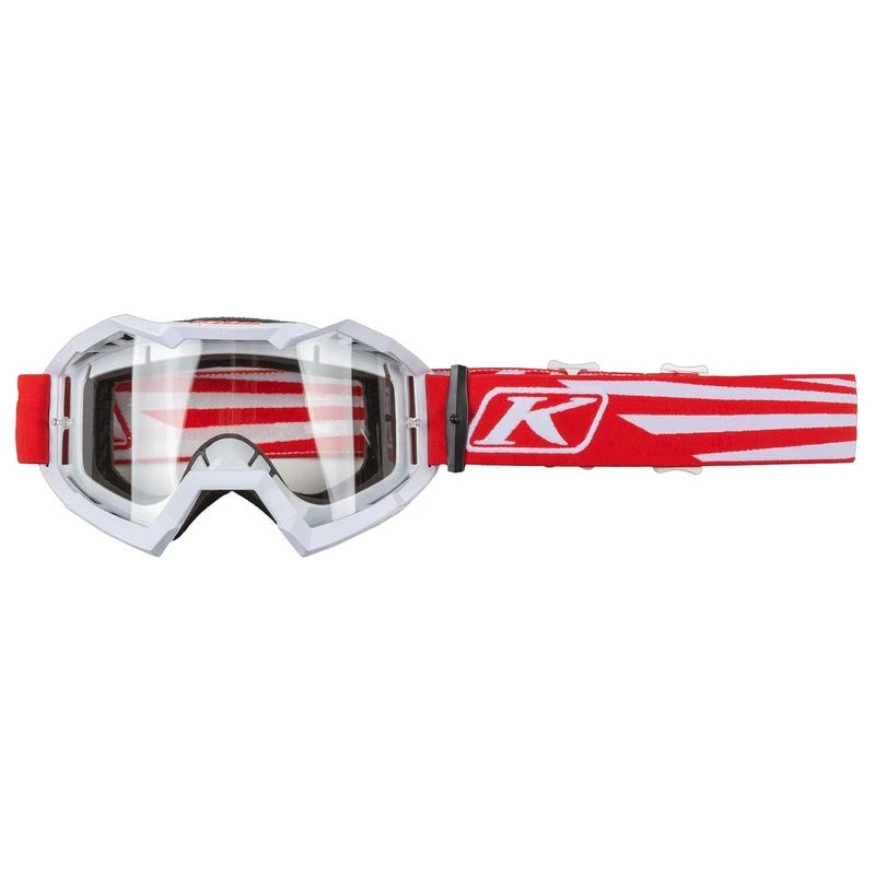 Klim Viper Off Road Goggle Klim Viper Off Road Goggle -ATOMIC MOTO SALE 3760 000 Illusion 20Red 20Clear 20Lens 01