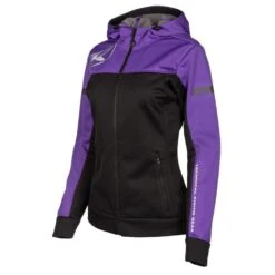 Klim Evolution Hoodie -ATOMIC MOTO SALE 3788 002 Black 20 20Heliotrope 01
