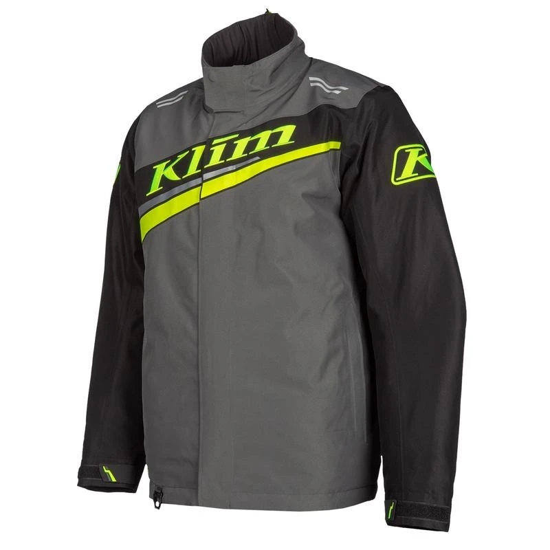 Klim Kaos Jacket Klim Kaos Jacket -ATOMIC MOTO SALE 3803 002 Asphalt 20 20Hi Vis 01