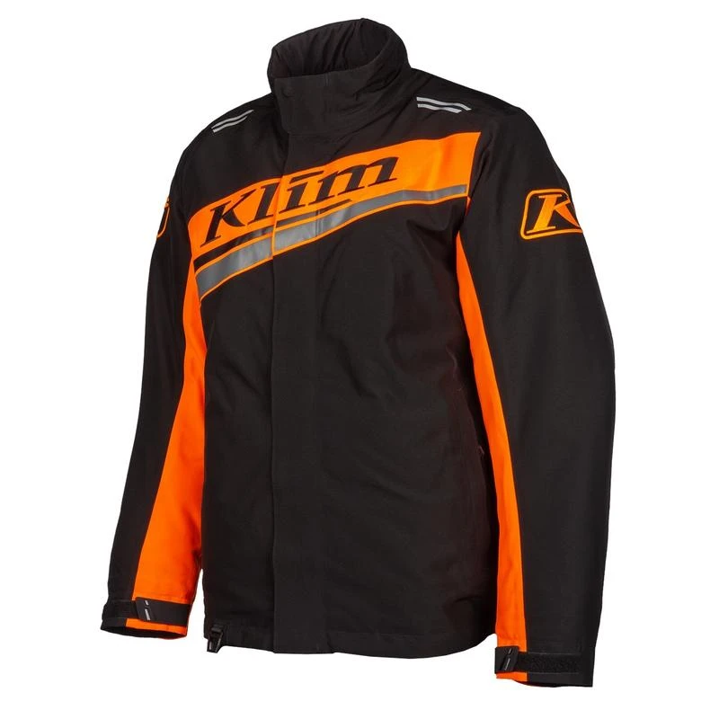 Klim Kaos Jacket Klim Kaos Jacket -ATOMIC MOTO SALE 3803 002 Black 20 20Strike 20Orange 01