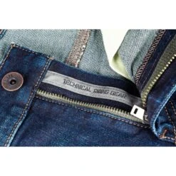 Klim Unlimited Straight Stretch Denim -ATOMIC MOTO SALE 3855 000 Cobalt 09