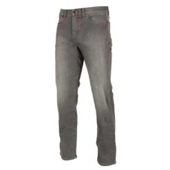 Klim Unlimited Straight Stretch Denim -ATOMIC MOTO SALE 3855 000 SteelGray 01