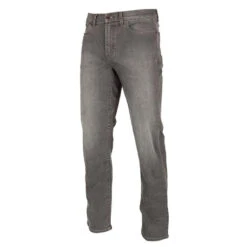 Klim Unlimited Straight Stretch Denim -ATOMIC MOTO SALE 3855 000 Steel 20Gray 01