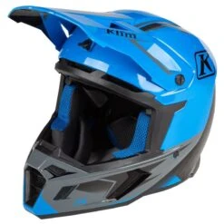 Klim F5 ECE Helmet -ATOMIC MOTO SALE 3910 000 LegionElectricBlueLemonade 01