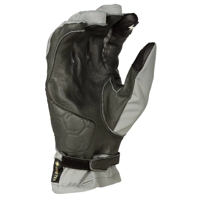 Klim Vanguard GTX Short Glove Klim Vanguard GTX Short Glove -ATOMIC MOTO SALE 3922 001 MonumentGray 02