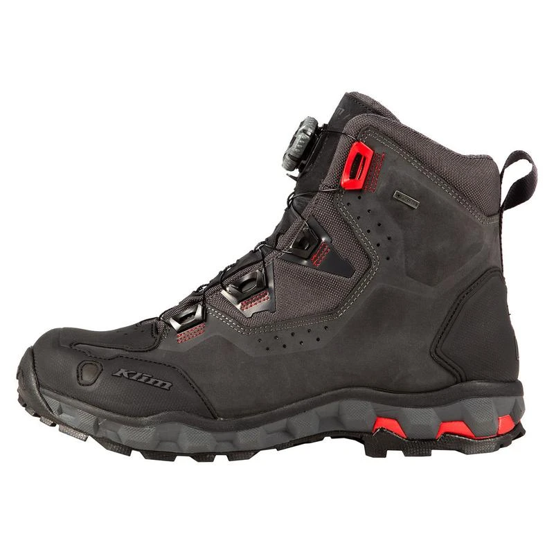 Klim Outlander GTX Boots Klim Outlander GTX Boots -ATOMIC MOTO SALE 3926 001 Asphalt HighRiskRed 01