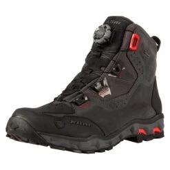 Klim Outlander GTX Boots 11 Klim Outlander GTX Boots -ATOMIC MOTO SALE 3926 001 Asphalt HighRiskRed 03