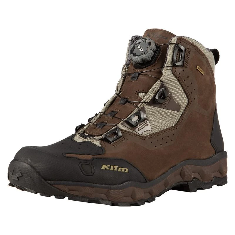 Klim Outlander GTX Boots Klim Outlander GTX Boots -ATOMIC MOTO SALE 3926 001 ChocolateBrown 03