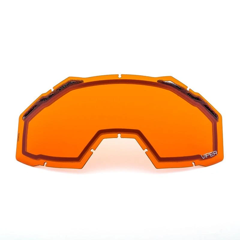 Klim Viper Replacement DBL Lens Klim Viper Replacement DBL Lens -ATOMIC MOTO SALE 3981 000 Orange 20Tint 01