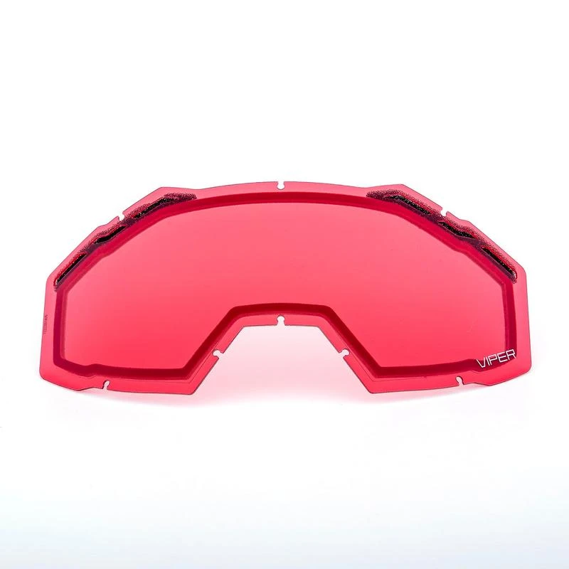 Klim Viper Replacement DBL Lens Klim Viper Replacement DBL Lens -ATOMIC MOTO SALE 3981 000 Rose 20Tint 01