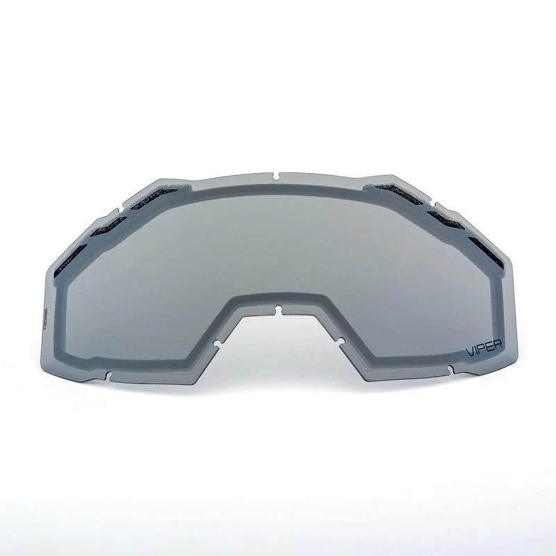 Klim Viper Replacement DBL Lens Klim Viper Replacement DBL Lens -ATOMIC MOTO SALE 3981 000 Smoke 20Silver 20Mirror 01