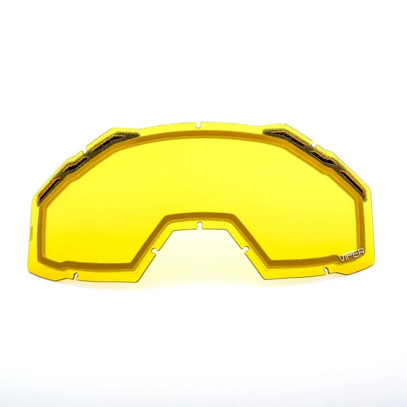Klim Viper Replacement DBL Lens Klim Viper Replacement DBL Lens -ATOMIC MOTO SALE 3981 000 Yellow 20Tint 01