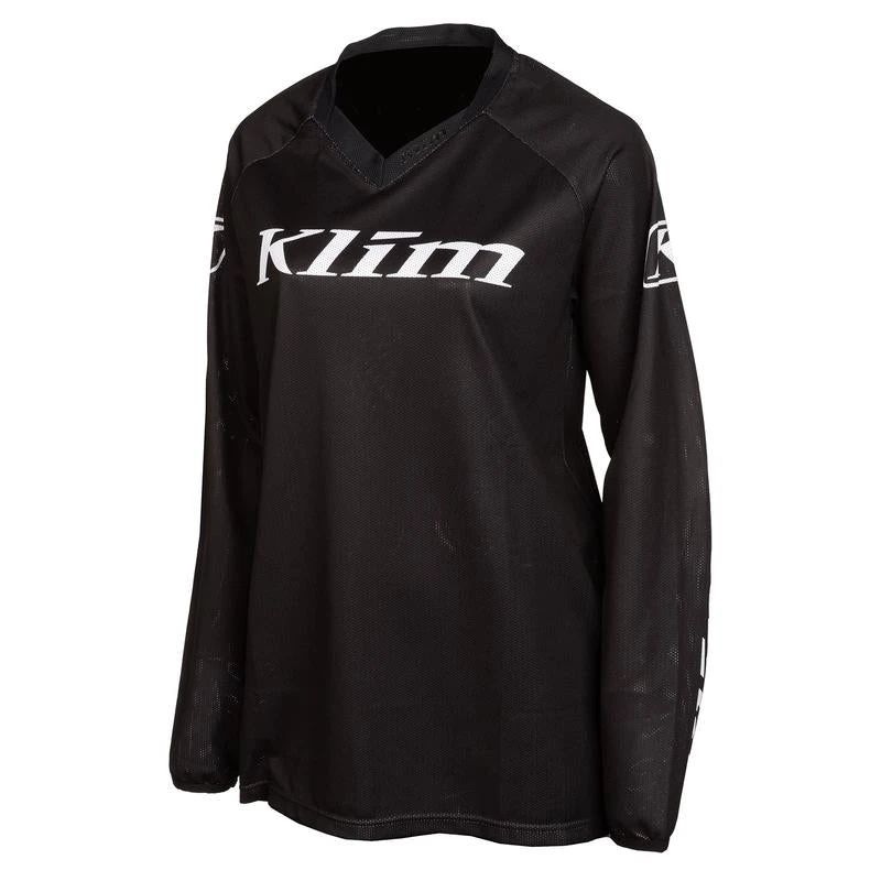 Klim Women's XC Lite Jersey Klim Women's XC Lite Jersey -ATOMIC MOTO SALE 3997 002 Black 01