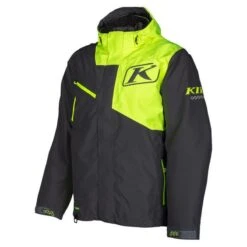 Klim Kompound Jacket -ATOMIC MOTO SALE 4016 001 Asphalt Hi Vis 01