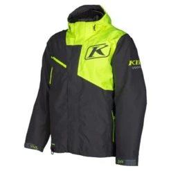 Klim Kompound Jacket -ATOMIC MOTO SALE 4016 001 Asphalt 20 20Hi Vis 01