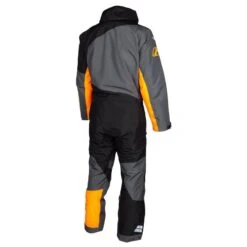 Klim Railslide One-Piece -ATOMIC MOTO SALE 4036 000 Black StrikeOrange 02