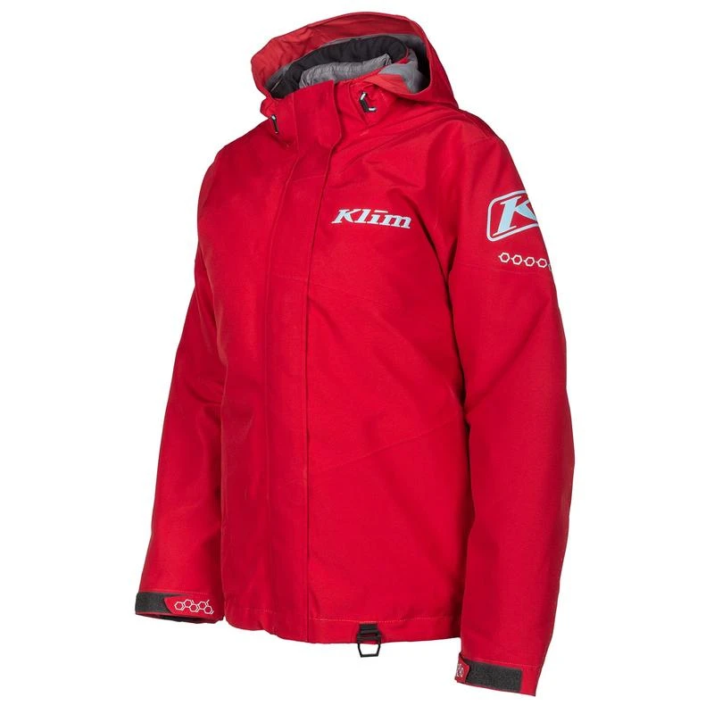 Klim Fuse Jacket Klim Fuse Jacket -ATOMIC MOTO SALE 4037 001 Chili 20Pepper 20 20Crystal 20Blue 01