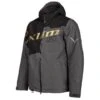 Klim Instinct Jacket -ATOMIC MOTO SALE 4040 004 Black 20 20Metallic 20Gold 01