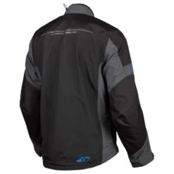 Klim Traverse Jacket -ATOMIC MOTO SALE 4050 002 Black Kinetik Blue 02 copy