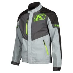 Klim Traverse Jacket -ATOMIC MOTO SALE 4050 002 Gray 20 20Electrik 20Gecko 01