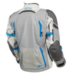 Klim Badlands Pro Jacket -ATOMIC MOTO SALE 4052 003 CoolGray ElectricBlueLemonade 02