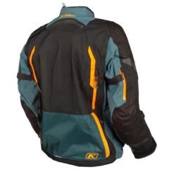 Klim Badlands Pro Jacket -ATOMIC MOTO SALE 4052 003 Petrol StrikeOrange 02 large