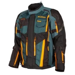 Klim Badlands Pro Jacket -ATOMIC MOTO SALE 4052 003 Petrol 20 20Strike 20Orange 01