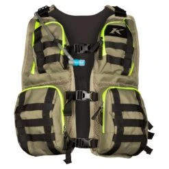 Klim Arsenal Vest -ATOMIC MOTO SALE 4054 001 Sage 20 20Hi Vis 01