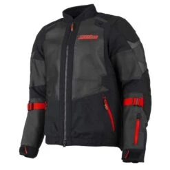 Klim Baja S4 Jacket -ATOMIC MOTO SALE 4061 001 Black FieryRed 01