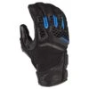 Klim Baja S4 Glove -ATOMIC MOTO SALE 4063 000 Black Kinetik Blue 01 copy