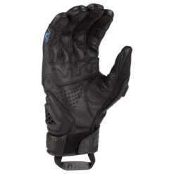 Klim Baja S4 Glove -ATOMIC MOTO SALE 4063 000 Black Kinetik Blue 02 copy