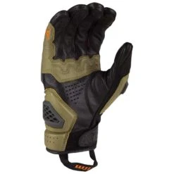 Klim Baja S4 Glove -ATOMIC MOTO SALE 4063 000 Sage Strike Orange 02