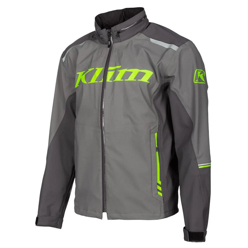 Klim Enduro S4 Jacket Klim Enduro S4 Jacket -ATOMIC MOTO SALE 4064 000 CastlerockGray ElectrikGecko 01