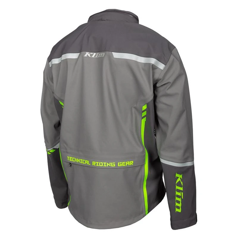 Klim Enduro S4 Jacket Klim Enduro S4 Jacket -ATOMIC MOTO SALE 4064 000 CastlerockGray ElectrikGecko 02