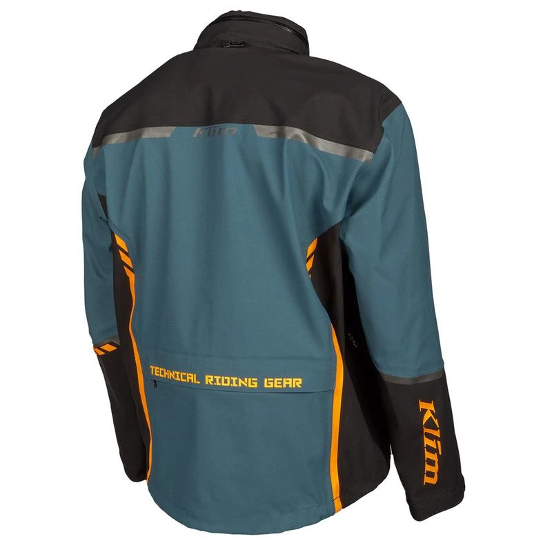 Klim Enduro S4 Jacket Klim Enduro S4 Jacket -ATOMIC MOTO SALE 4064 000 Petrol StrikeOrange 02