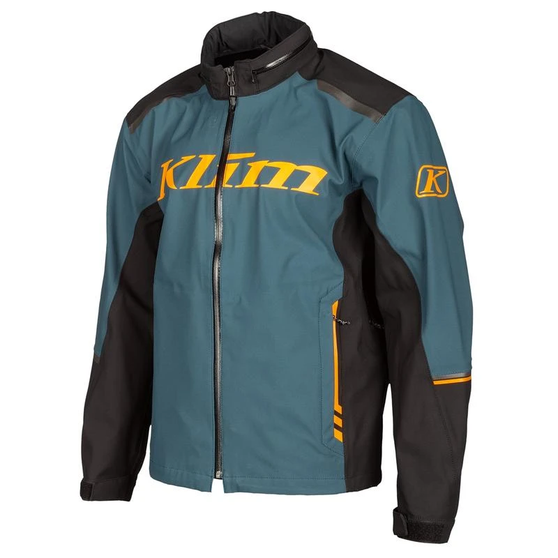 Klim Enduro S4 Jacket Klim Enduro S4 Jacket -ATOMIC MOTO SALE 4064 000 Petrol 20 20Strike 20Orange 01